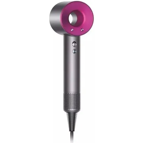 Фен Supersonic Hair Dryer, проф., 7 магнит. насадок, розовый