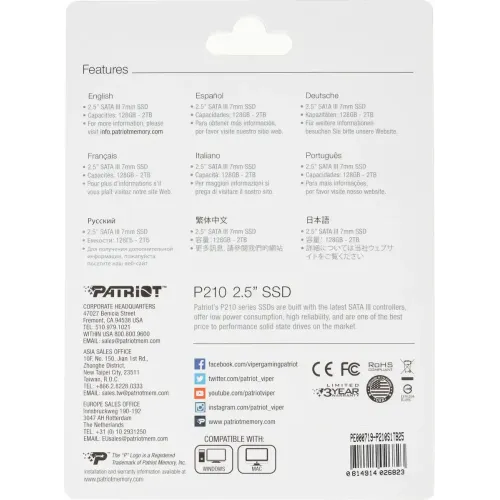 SSD 2,5