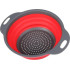 Дуршлаг BRADEX TK 0349 складной, красный, 2,4 л.