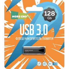 Карта USB3.0 128 GB MORE CHOICE MF128m черный
