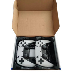 Игровая консоль NN, 40000+ игр, белая