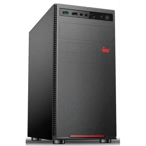 Компьютер IRU Home 310H5SE MT (1652385) Cel G5905/8Gb/SSD240Gb UHDG 610/DOS 