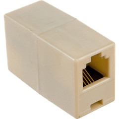 Переходник RJ-11 розетка -  RJ-11 розетка (10-0315)