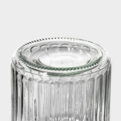 Банка для хранения продуктов Доляна Лада, 250 мл, 7,5×12 см (1049791)