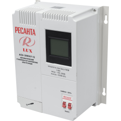 Стабилизатор РЕСАНТА АСН-3000Н/1-Ц Lux (63/6/21) (*13)