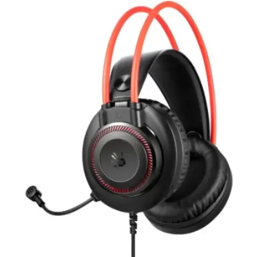 Гарнитура A4 Bloody G200 черный/красный 2м