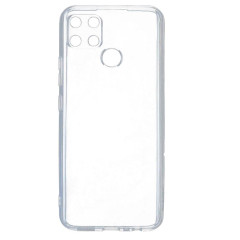 Бампер Realme C12/C25/C25S ZIBELINO прозрачный защита камеры