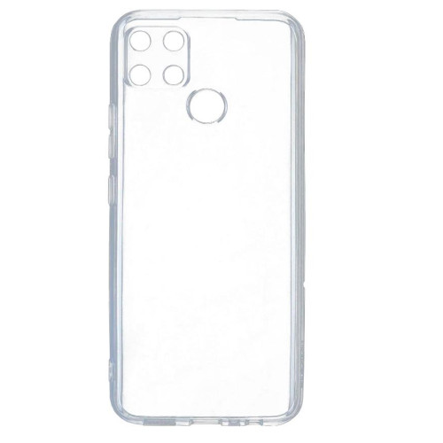 Бампер Realme C12/C25/C25S ZIBELINO прозрачный защита камеры