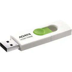 Карта USB3.2 256 GB ADATA AUV320-256G-RWHGN белый/зеленый