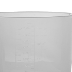 Чаша для миксера с крышкой Доляна, 2 л, 21×17×14 см (9071188)