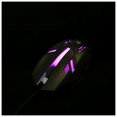 Мышь Defender Cyber MB-560L черный