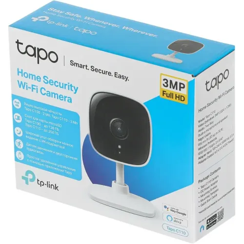 В/н камера IP 3МП TP-Link TAPO C110
