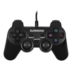 Геймпад SunWind SW-GP100M черный