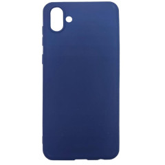 Бампер Samsung Galaxy A04 4G ZIBELINO Soft Matte синий