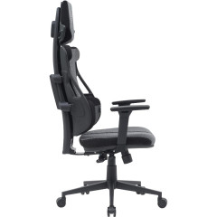 Кресло Cactus CS-CHR-DUO-GYBK серый/черный 