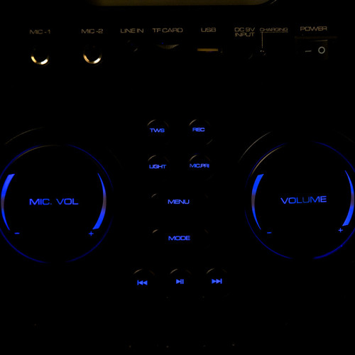 Акустика портативная DIALOG AO-200
