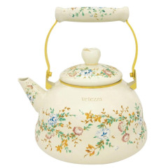 Чайник без свистка VELLEZZA Provance Coffee Milk, VZ-8001CM, 3л