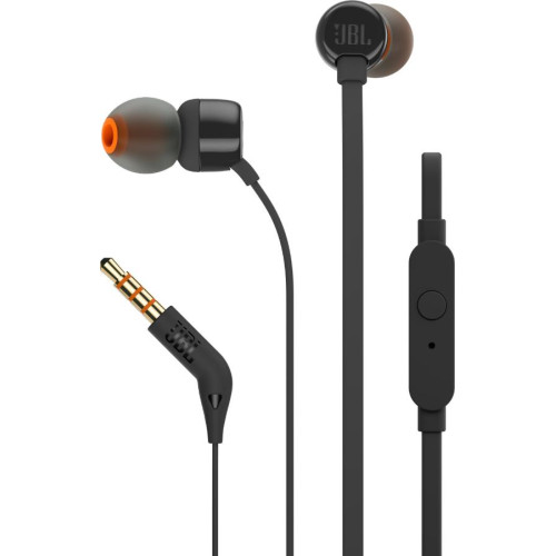 Гарнитура JBL T110 черные