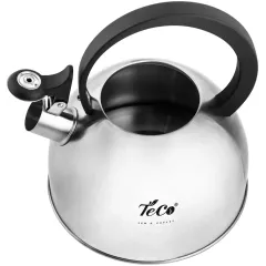 Чайник со свистком TECO TC-111, нерж., 2,8 л.