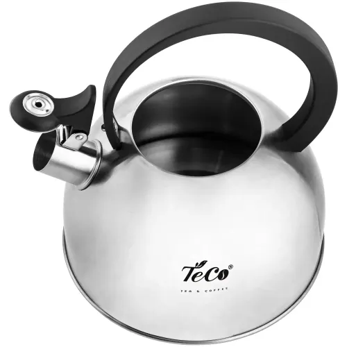 Чайник со свистком TECO TC-111, нерж., 2,8 л.