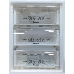 Холодильник PREMIER PRM-315BFSF/W белый (*11)