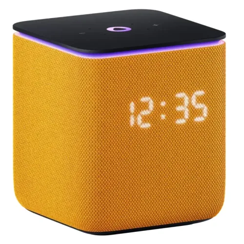 Умная колонка Яндекс.Станция Миди Zigbee оранжевая