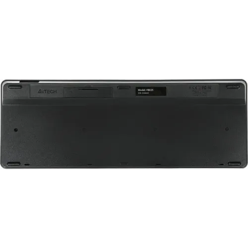 Клавиатура A4Tech Fstyler FBK25 черный/серый
