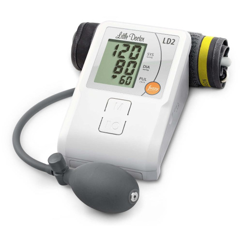 Тонометр полуавтоматический Little Doctor LD-2, манжета 25-36 см (2380777)