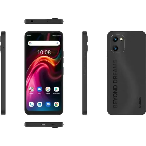 Сотовый телефон UMIDIGI G1 MAX 6+128Gb Starry Black