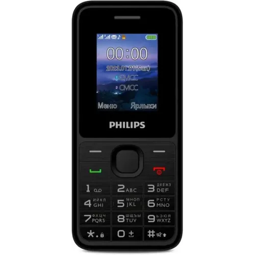 Сотовый телефон Philips E2125 Black