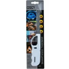 Пьезозажигалка Ecos JW-61-W белый