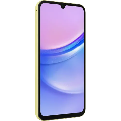 Сотовый телефон Samsung Galaxy A15 6/128Gb желтый