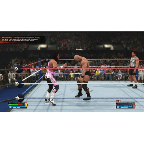 Игра PS4 WWE 2K24 (Английская версия)