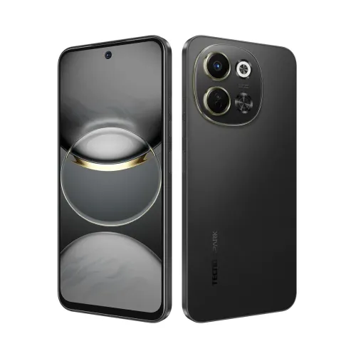 Сотовый телефон TECNO Spark 30 5G 6/128Gb Midnight Shadow