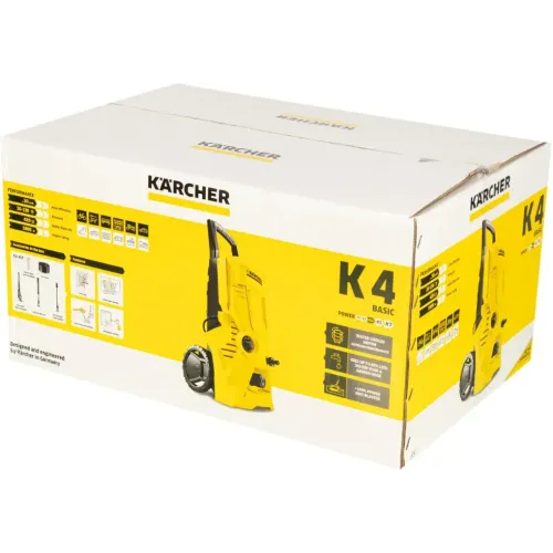 Минимойка KARCHER K 4  Basic *EU (1.180-080.0)