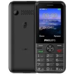 Сотовый телефон Philips E6500 Black