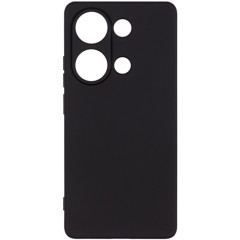 Бампер Xiaomi Redmi Note 13 Pro 4G/Poco M6 Pro 4G ZIBELINO Soft Case черный