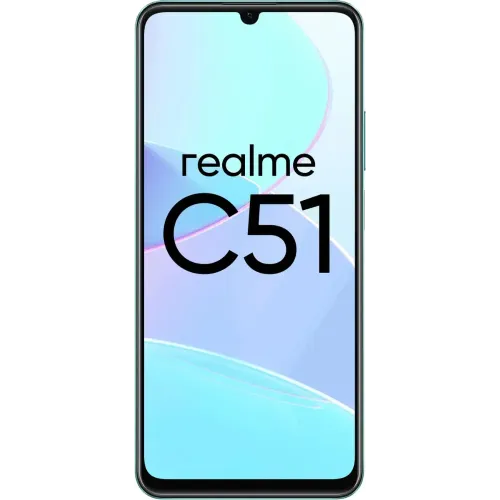 Сотовый телефон REALME C51 4/128Gb Mint Green