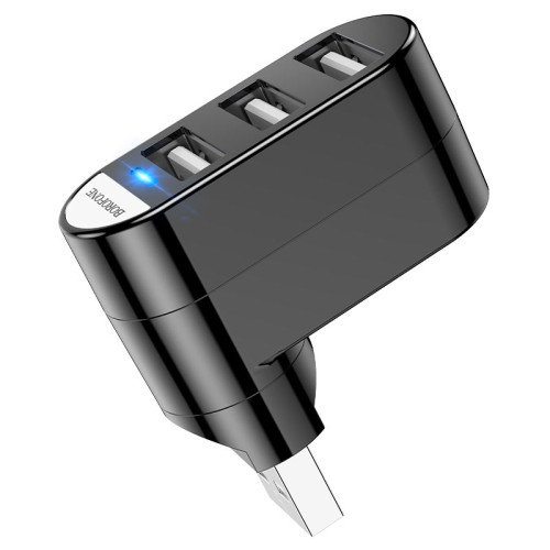 Коммутатор USB 2.0 Borofone DH3