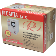 Стабилизатор РЕСАНТА АСН-3000Н/1-Ц Lux (63/6/21) (*13)