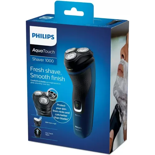 Бритва Philips S1121/45 blue