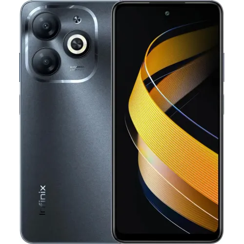 Сотовый телефон INFINIX Smart 8 4/128Gb Timber Black/черный
