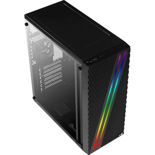 Корпус Aerocool Streak-A-BK-v1 ATX 1x80mm 2xUSB2.0 1xUSB3.0 audio