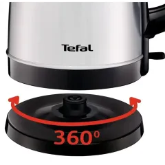 Чайник эл. TEFAL KI150D30, нерж.
