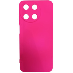 Бампер Realme 11 4G ZIBELINO Soft Case фуксия