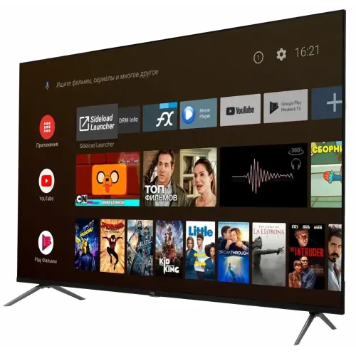 TV LCD 65" ARTEL A65LU8500 тёмно-серый (*7)