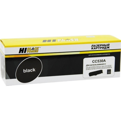 Картридж-тонер CC530A/CE410/CF380/718 Hi-Black для HP CLJ CP2025/CM2320/Canon LBP7200, Bk, 4K
