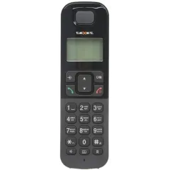 Телефон-радио TEXET TX-D6605А DECT черный