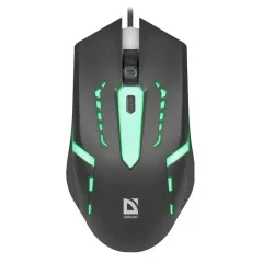 Мышь Defender Cyber MB-600L черный