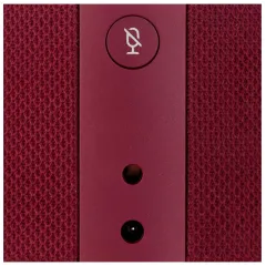 Умная колонка Яндекс.Станция Мини Новая красная (с часами)